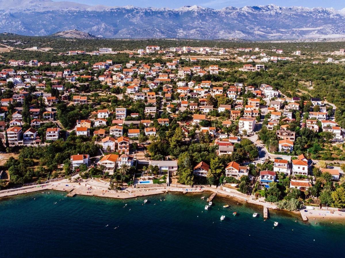 Beautiful Holiday Home With Private Pool, Nice Garden With Relax Area, Taverne Maslenica Zewnętrze zdjęcie