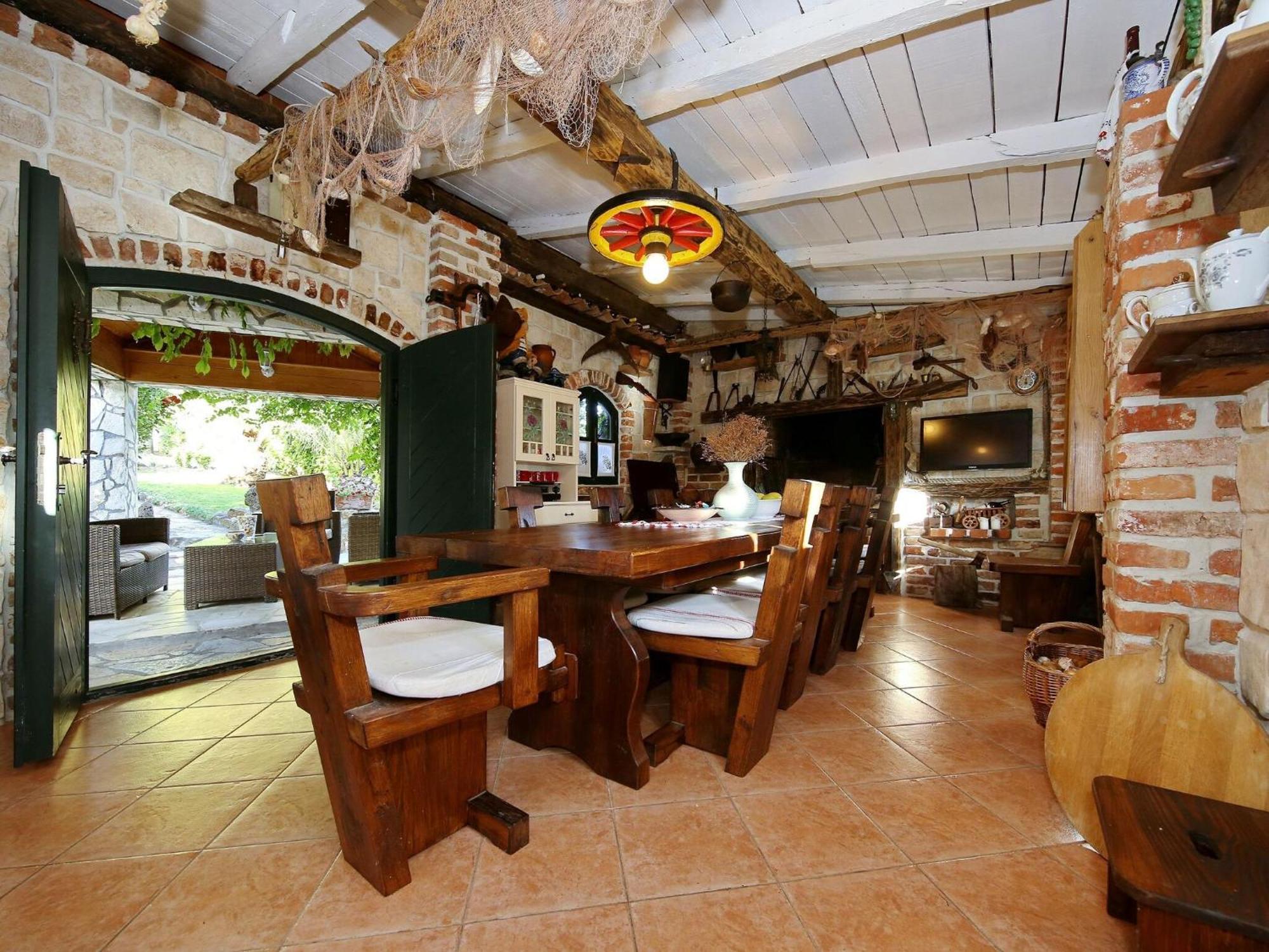 Beautiful Holiday Home With Private Pool, Nice Garden With Relax Area, Taverne Maslenica Zewnętrze zdjęcie